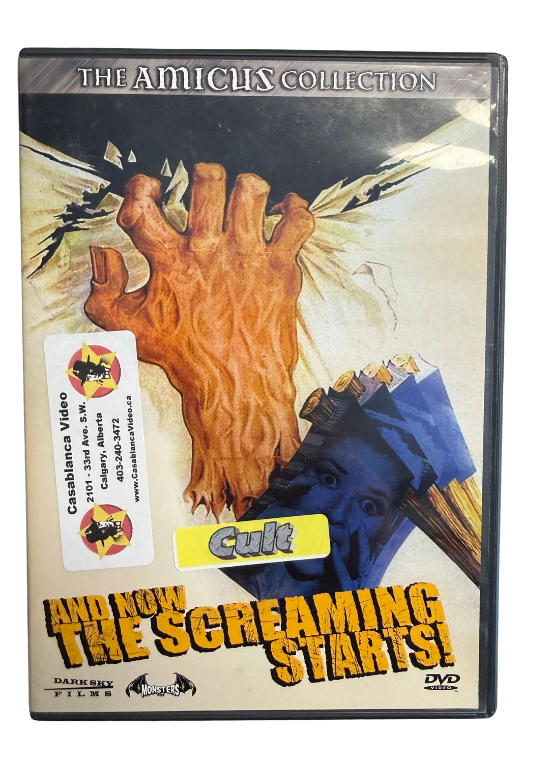 And Now The Screaming Starts (Used DVD)