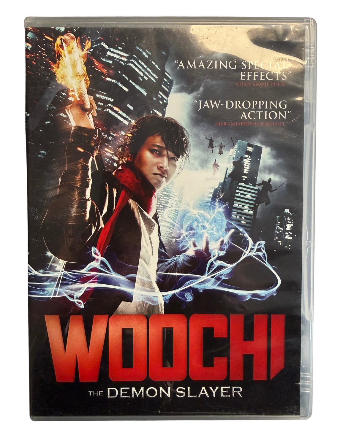 Woochi the Demon Slayer (Used DVD)