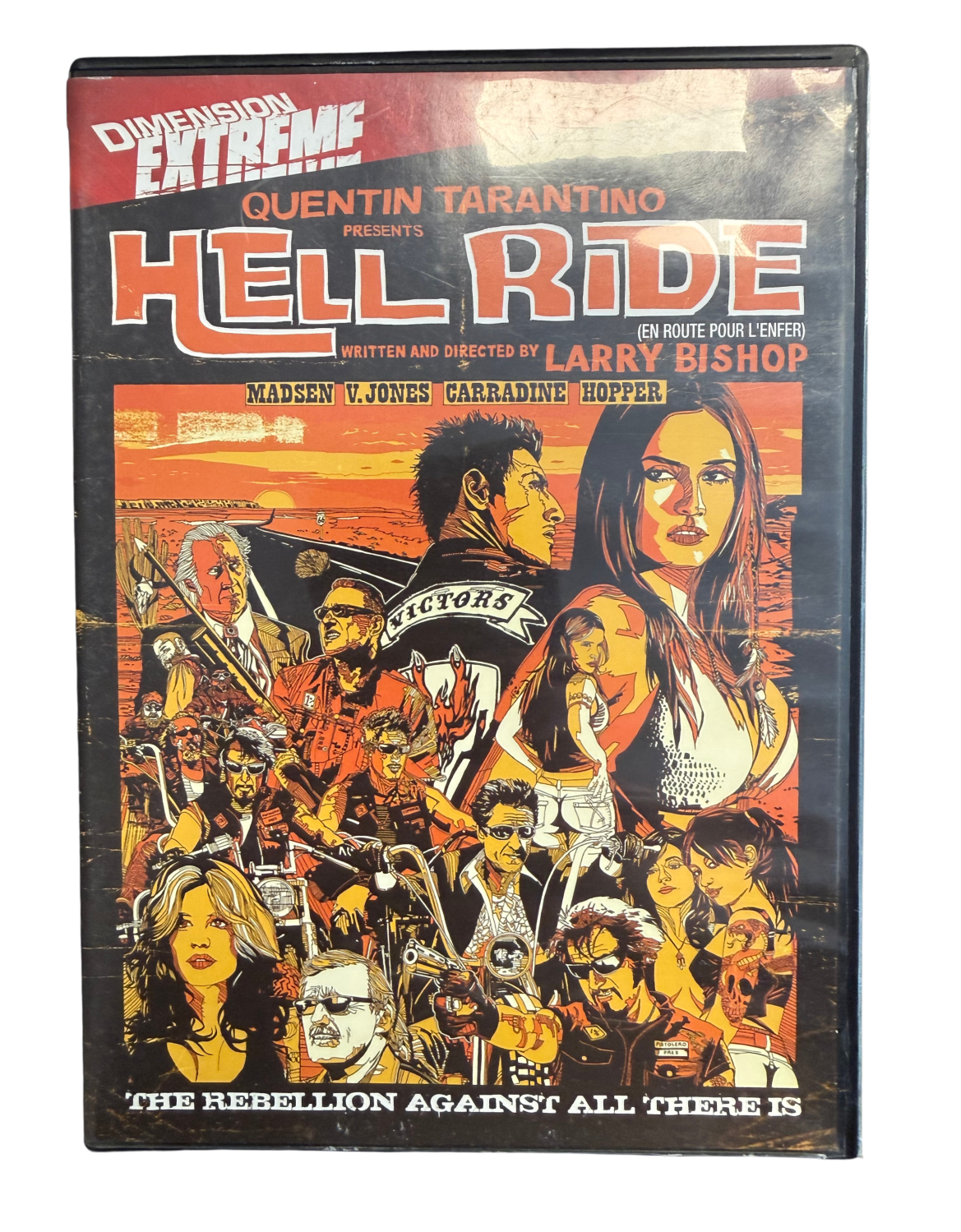 Hell Ride (Used DVD)
