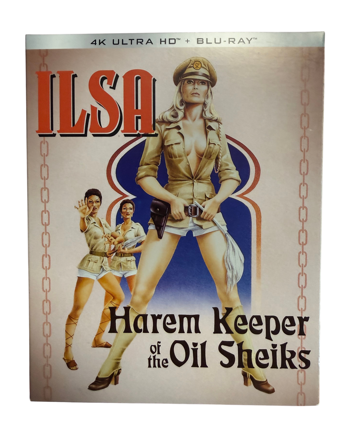 Ilsa Harem Keeper of the Oil Sheiks (Used 4K-UHD)