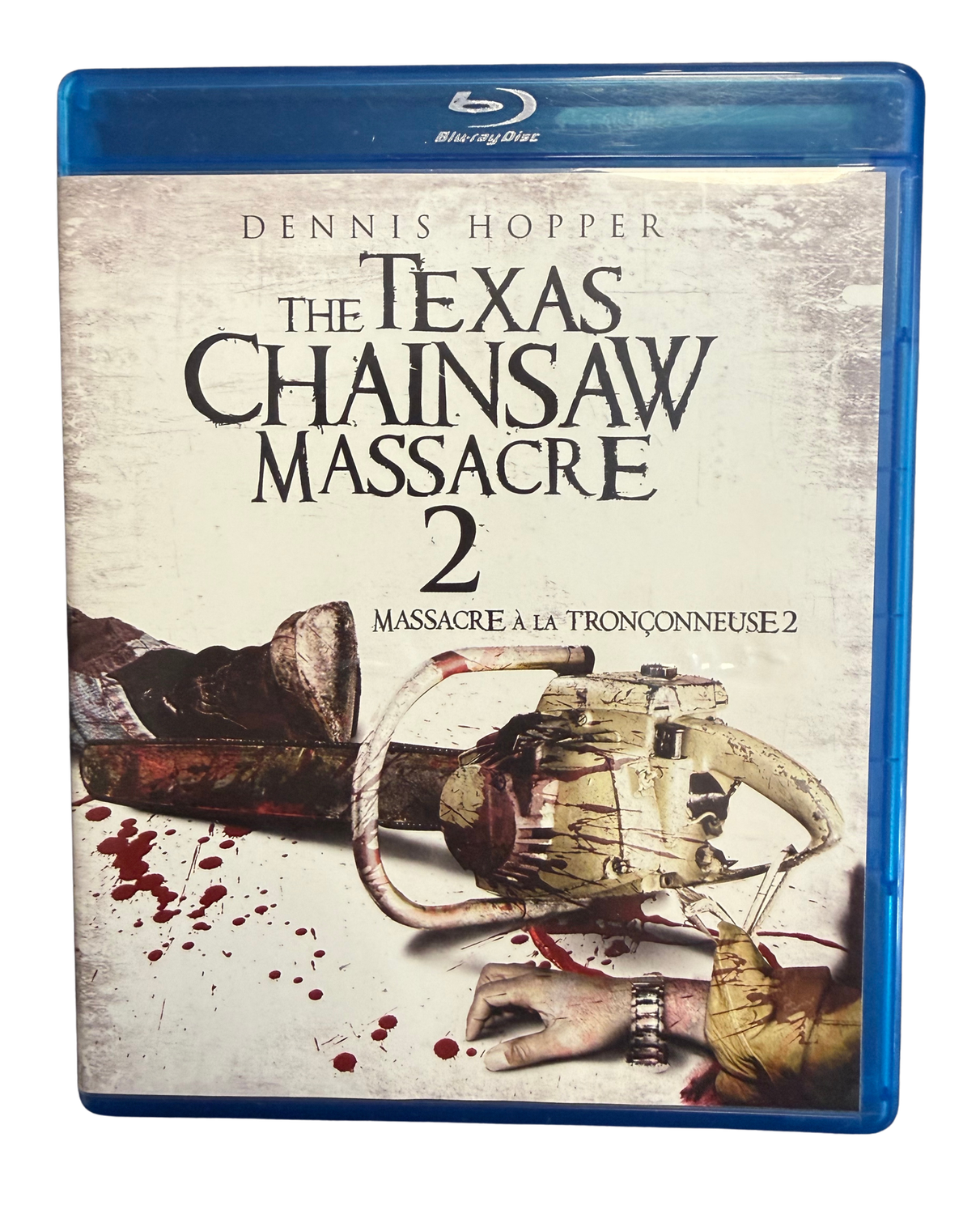 The Texas Chainsaw Massacre 2 (Used Blu)