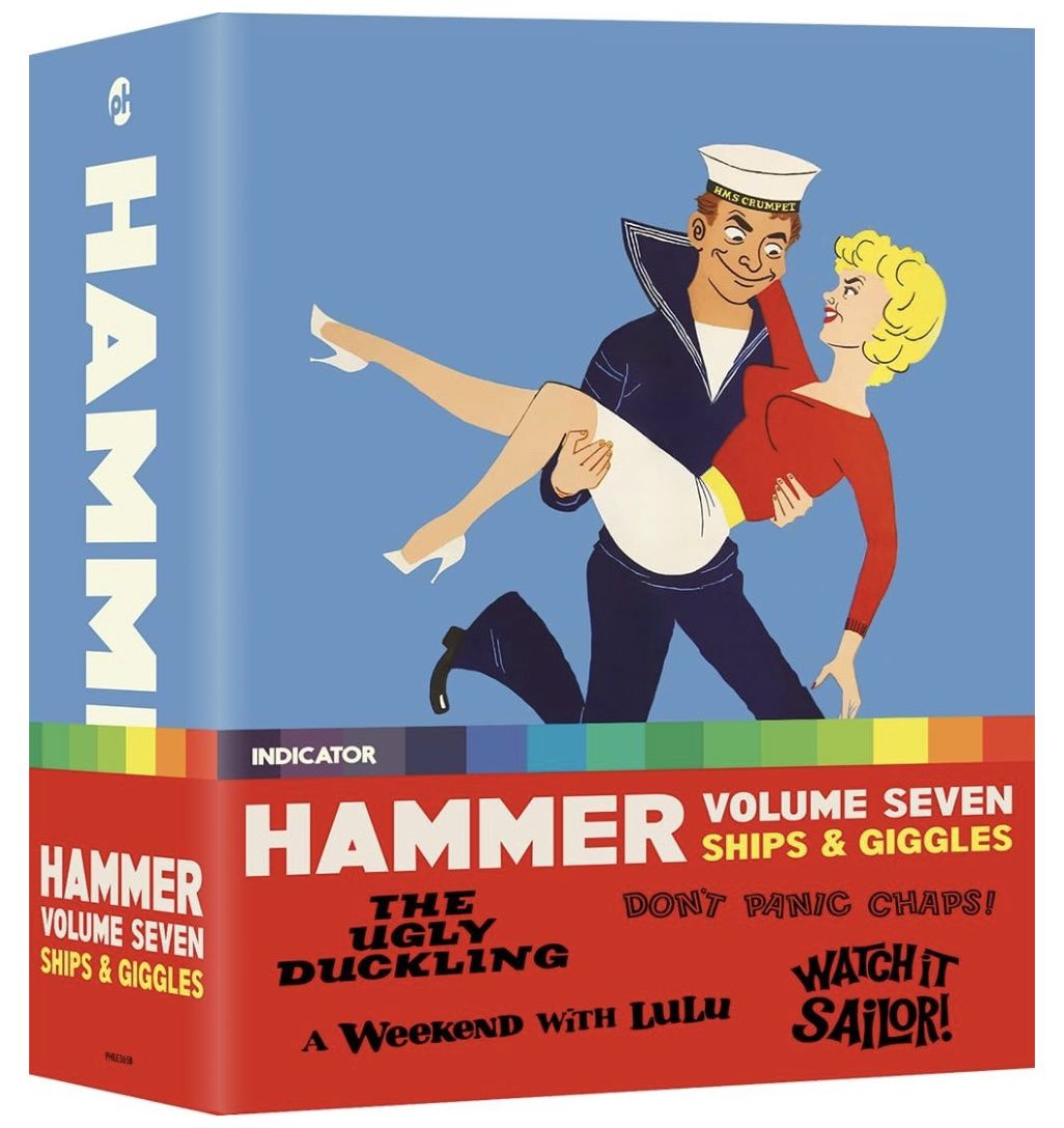 Hammer Volume Seven: Ships &amp; Giggles (Region B) Blu-ray ***Preorder*** 5/18