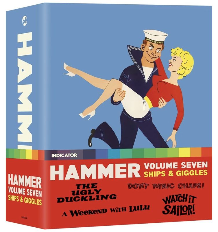Hammer Volume Seven: Ships &amp; Giggles (Region B) Blu-ray ***Preorder*** 5/18