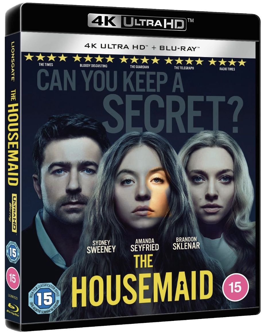 Housemaid (4K-UHD) ***Preorder*** 3/30
