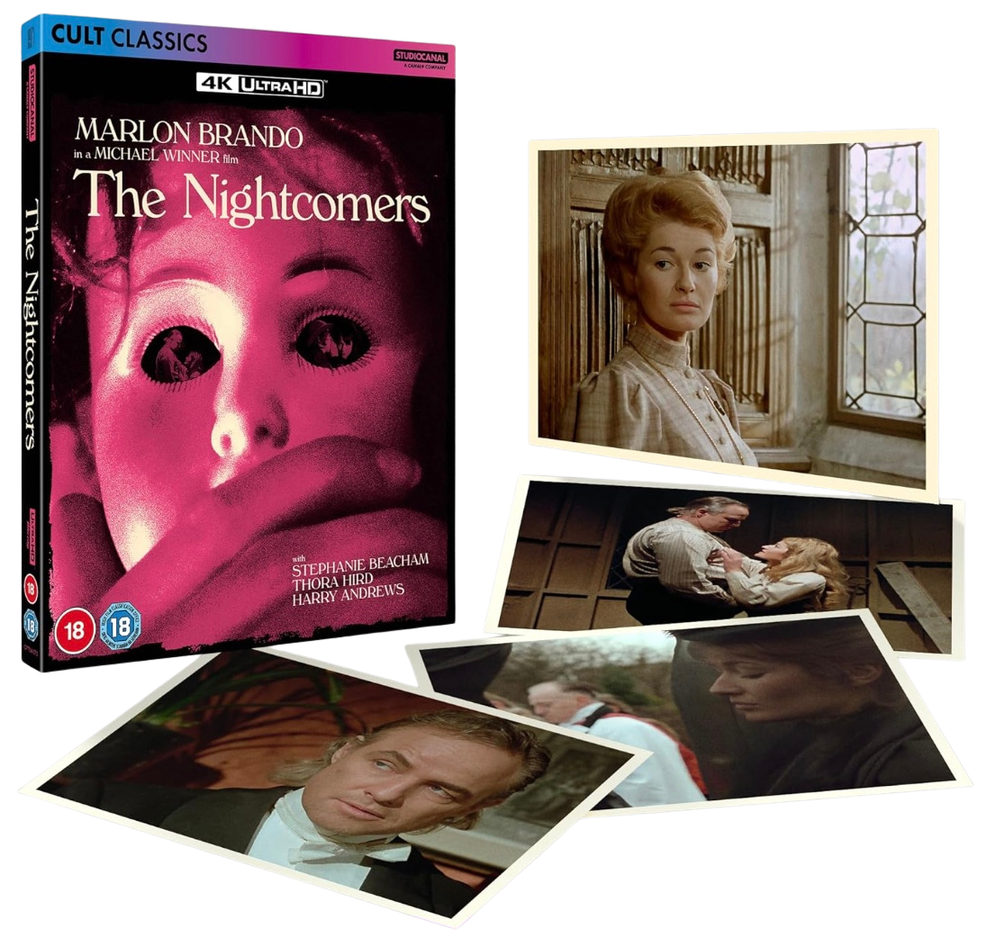 Nightcomers (4K-UHD) ***Preorder*** 4/27