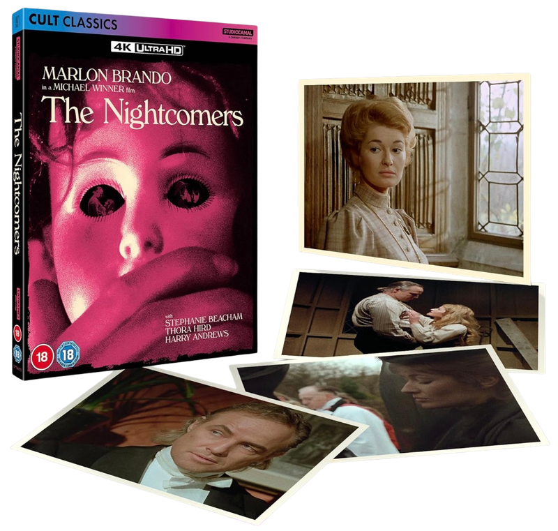 Nightcomers (4K-UHD) w/Slip