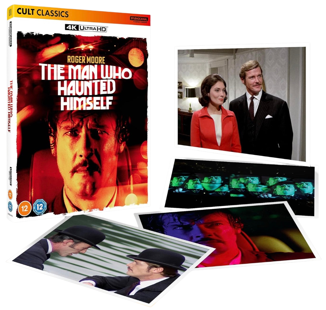 Man Who Haunted Himself (4K-UHD) ***Preorder*** 4/27