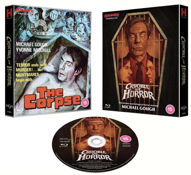 Crucible Of Horror LE (Region B) Blu-ray ***Preorder*** 4/20