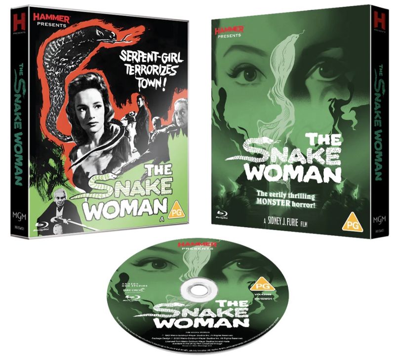Snake Woman LE (Region B) Blu-ray ***Preorder*** 5/4