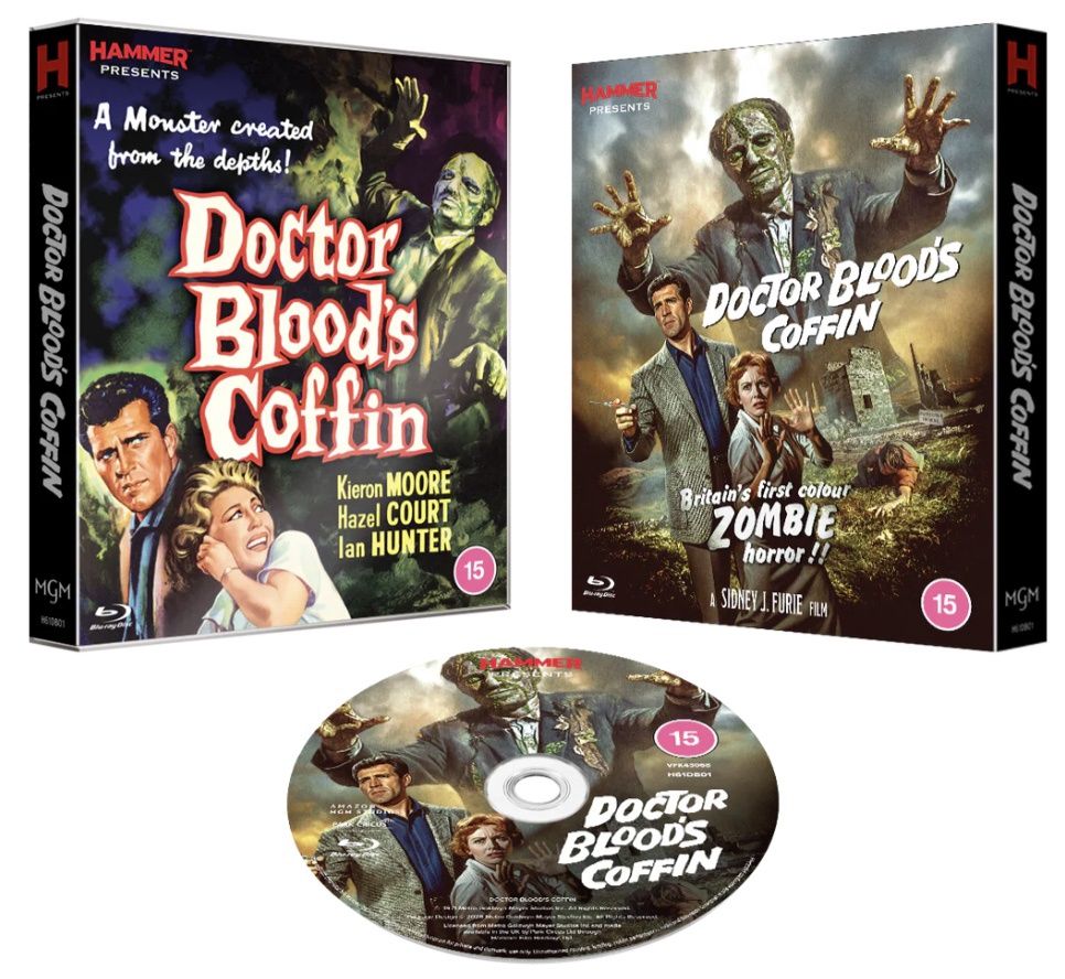 Doctor Blood's Coffin LE (Region B) Blu-ray ***Preorder*** 5/4