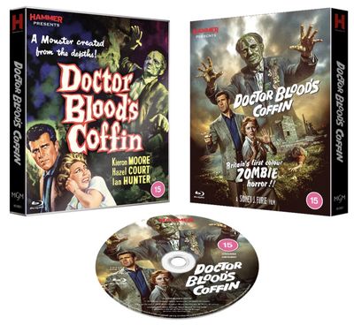Doctor Blood's Coffin LE (Region B) Blu-ray ***Preorder*** 5/4