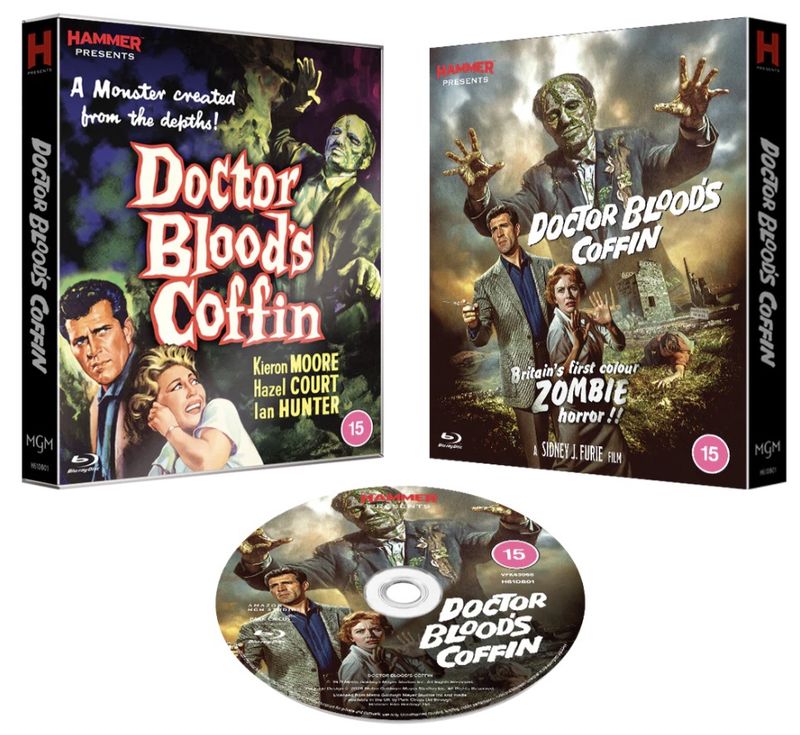 Doctor Blood's Coffin LE (Region B) Blu-ray ***Preorder*** 5/4