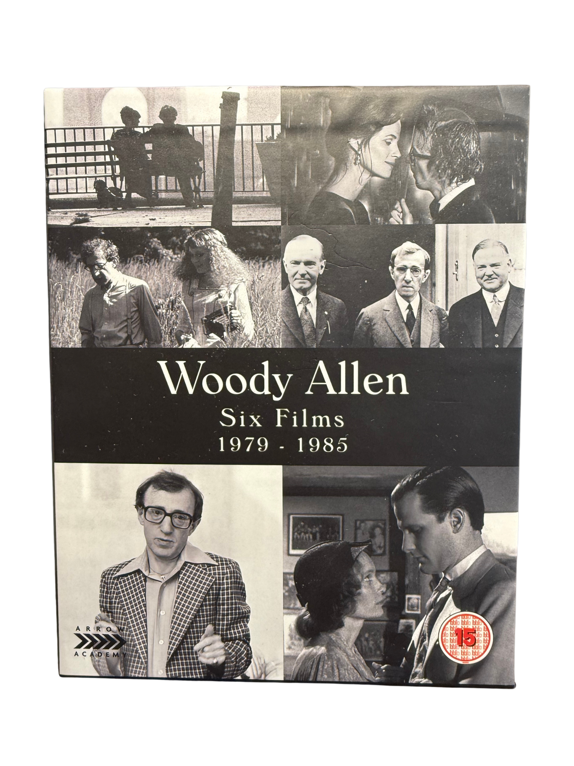 Woody Allen Six Films 1979-1985 (Used Blu)
