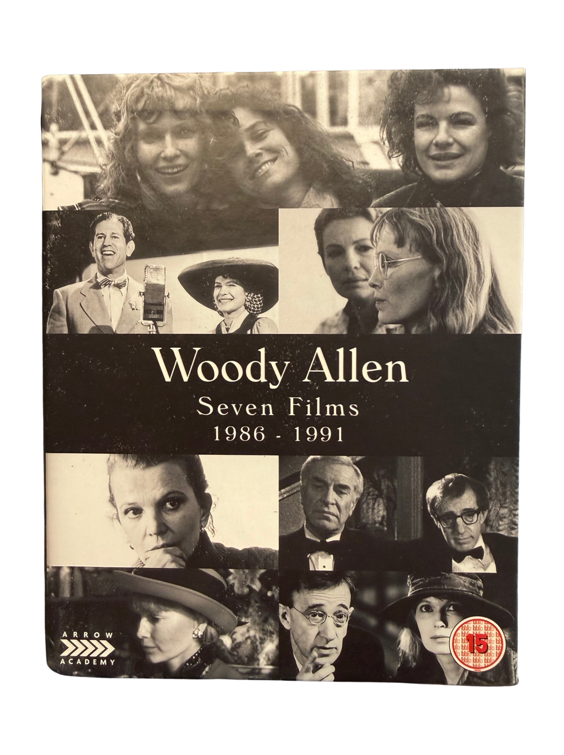 Woody Allen Six Films 1986-1991 (Used Blu)
