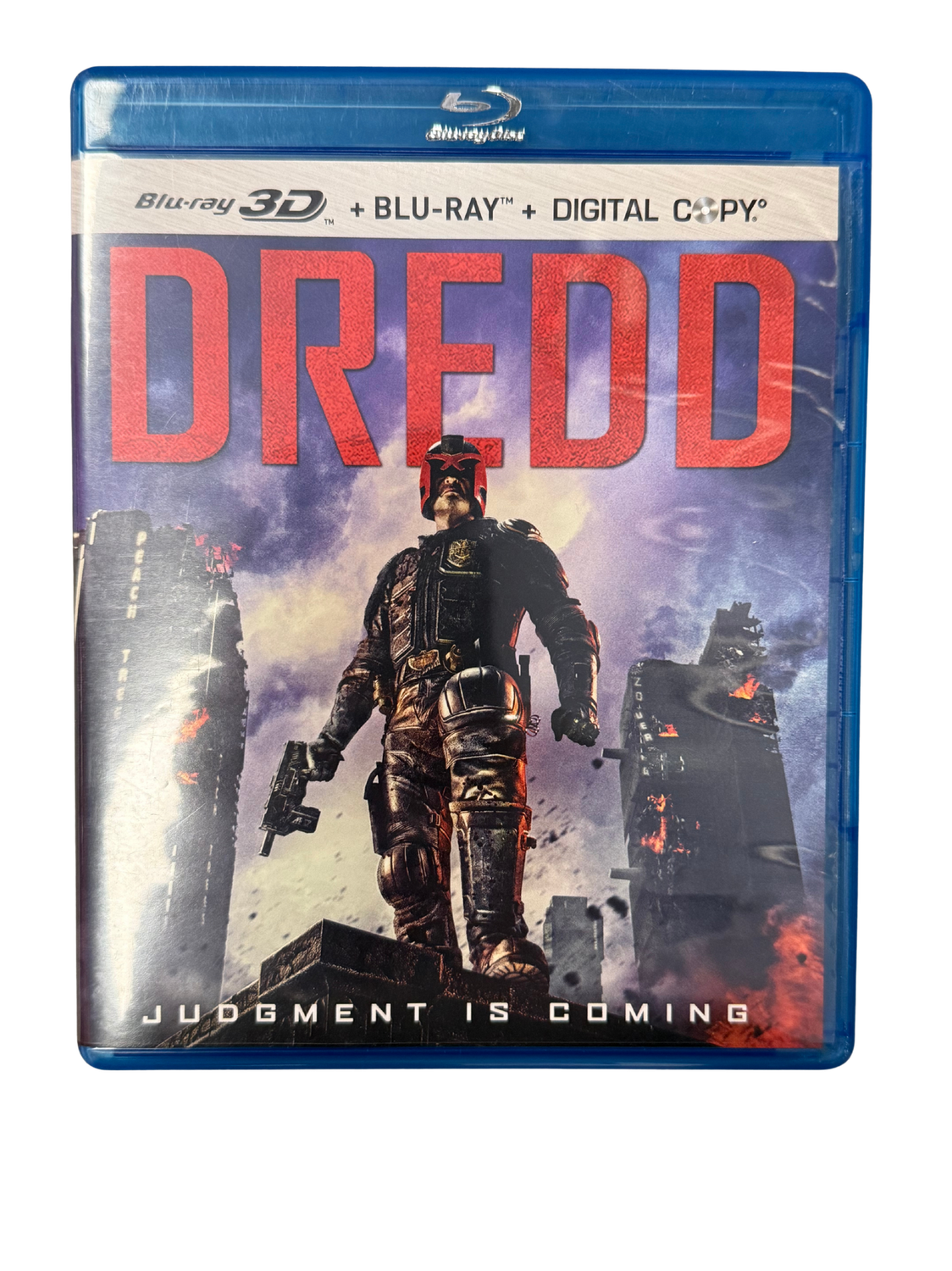 Dredd (Used Blu)