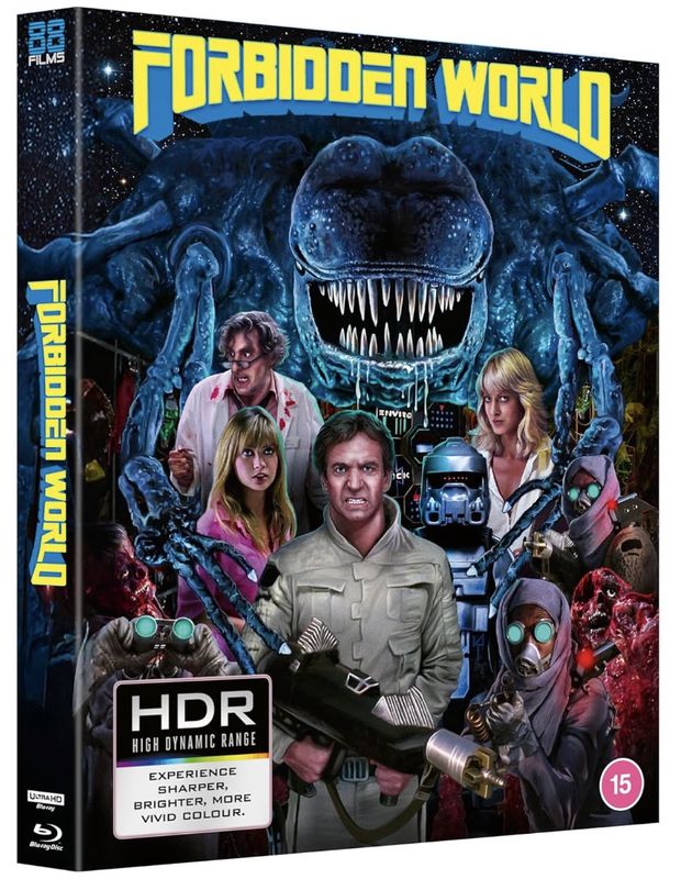 Forbidden World (4K-UHD) ***Preorder*** 5/11