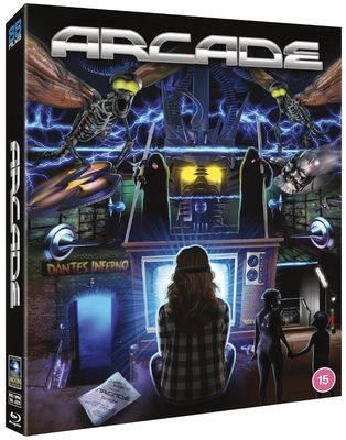 Arcade (Region B) Blu-ray ***Preorder*** 5/11