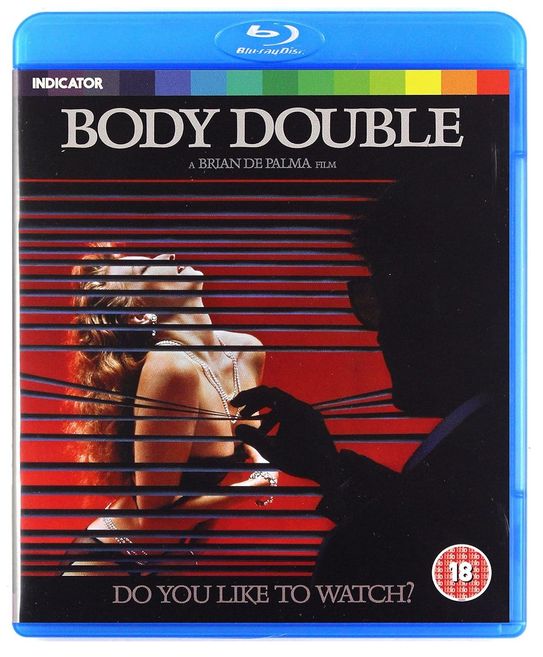 Body Double (Region Free) Blu-ray
