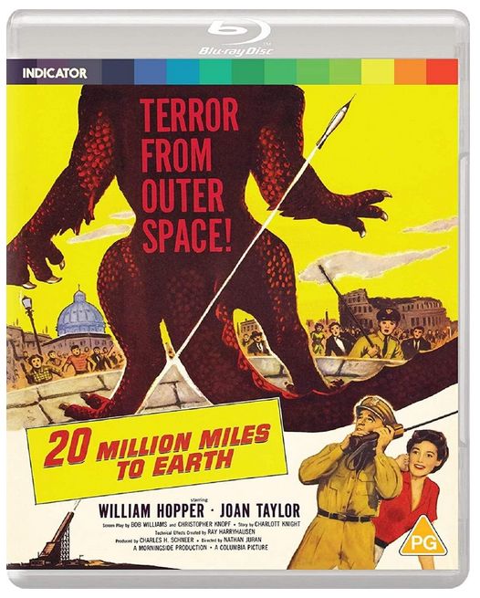 20 Million Miles to Earth (Region Free) Blu-ray