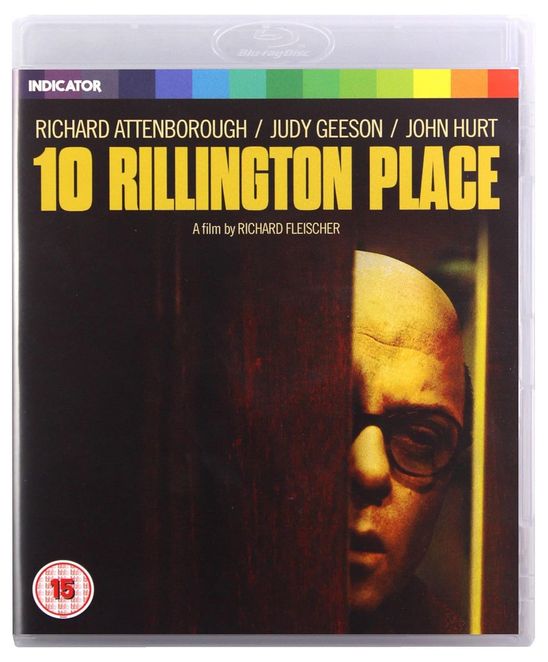10 Rillington Place (Region Free) Blu-ray