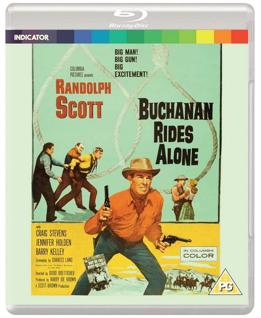 Buchanan Rides Alone (Region Free) Blu-ray
