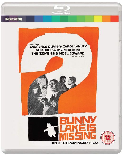Bunny Lake is Missing (Region Free) Blu-ray