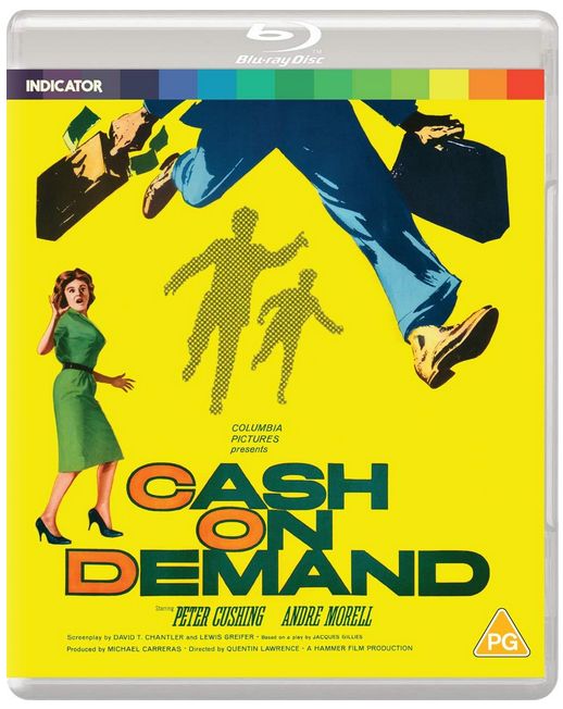 Cash on Demand (Region Free) Blu-ray