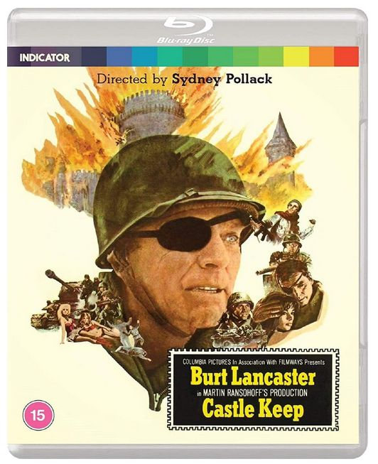 Castle Keep (Region Free) Blu-ray