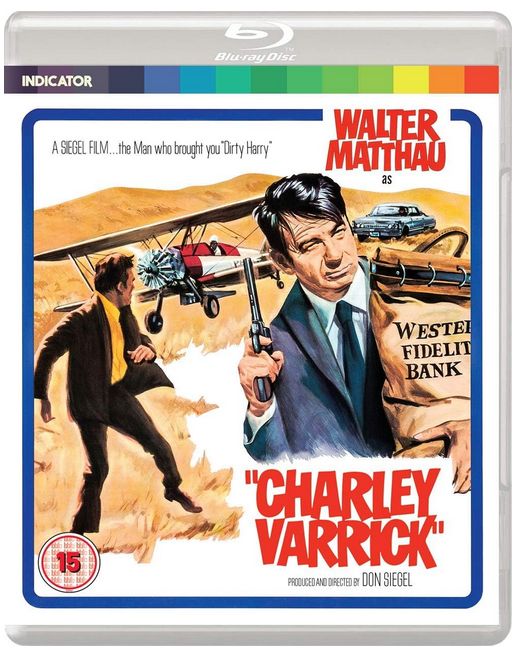 Charley Varrick (Region B) Blu-ray