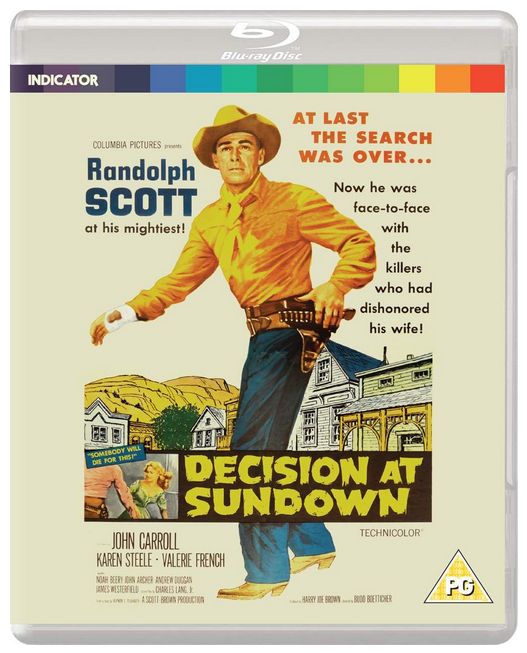 Decision at Sundown (Region Free) Blu-ray