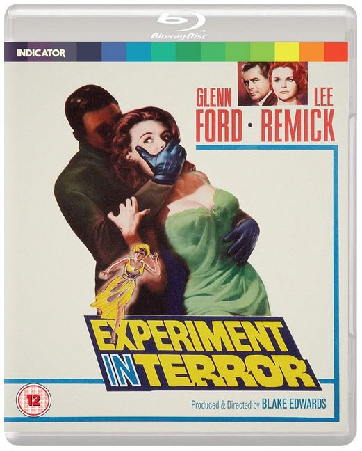 Experiment in Terror (Region Free) Blu-ray