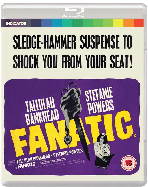 Fanatic (Region Free) Blu-ray