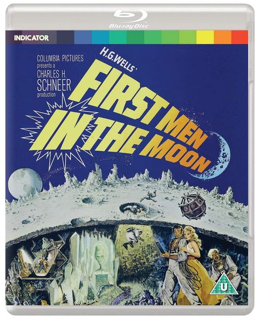 First Men in the Moon (Region Free) Blu-ray