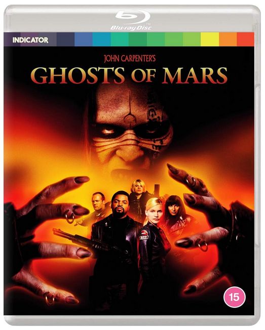 Ghosts of Mars (Region Free) Blu-ray