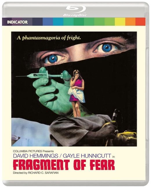 Fragment of Fear (Region Free) Blu-ray