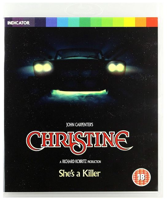 Christine (Region Free) Blu-ray