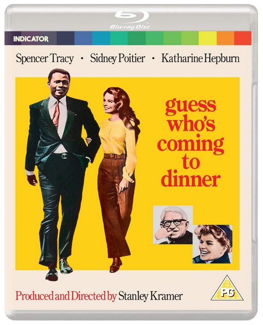 Guess Who's Coming to Dinner (Region Free) Blu-ray