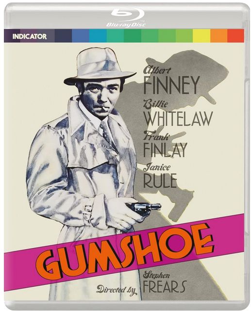 Gumshoe (Region Free) Blu-ray