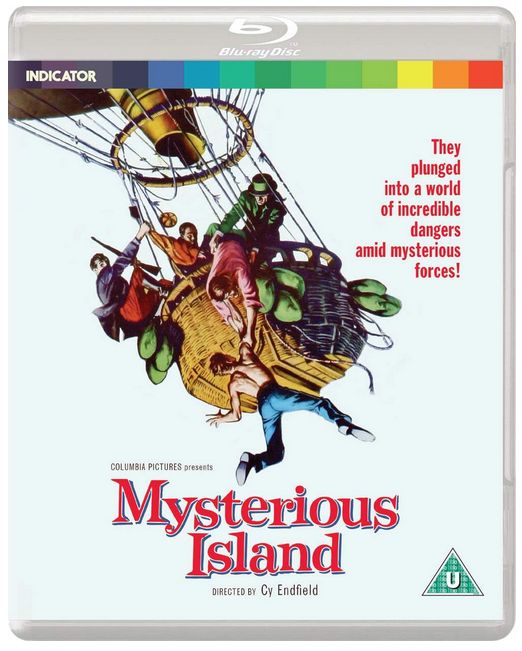Mysterious Island (Region Free) Blu-ray
