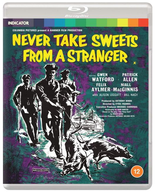 Never Take Sweets from a Stranger (Region Free) Blu-ray