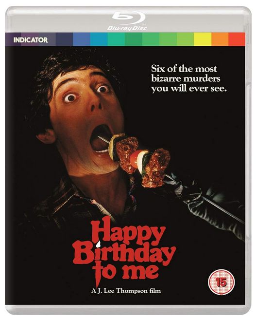 Happy Birthday to Me (Region Free) Blu-ray