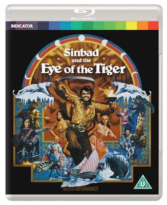 Sinbad and the Eye of the Tiger (Region Free) Blu-ray