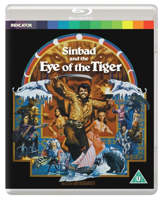 Sinbad and the Eye of the Tiger (Region Free) Blu-ray