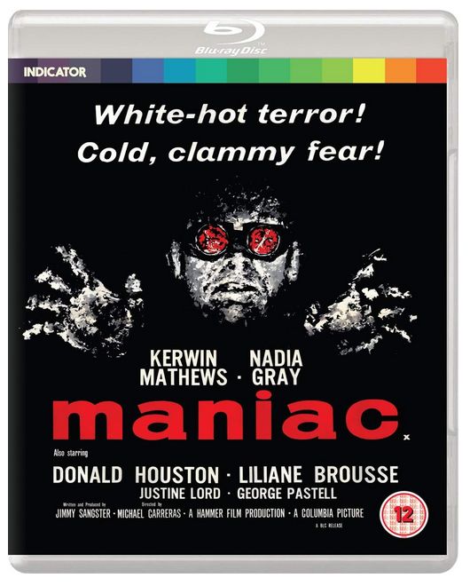 Maniac (Region Free) Blu-ray