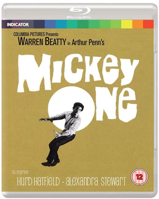 Mickey One (Region Free) Blu-ray