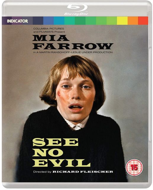 See No Evil (Region Free) Blu-ray