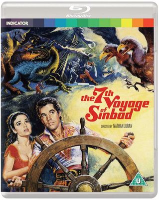 7th Voyage of Sinbad (Region Free) Blu-ray