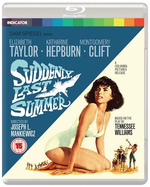 Suddenly, Last Summer (Region Free) Blu-ray