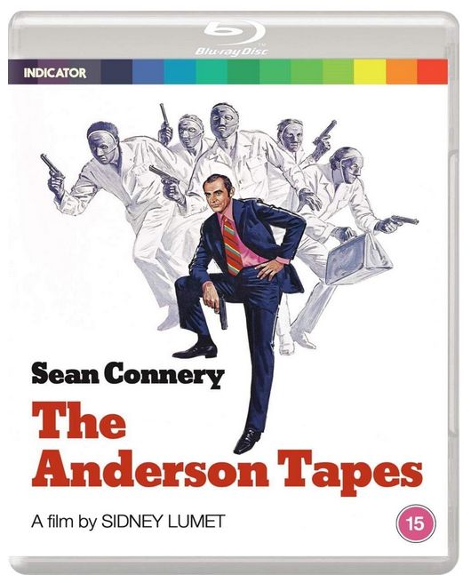 Anderson Tapes (Region Free) Blu-ray