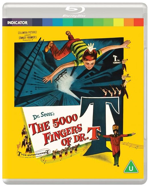 5,000 Fingers of Dr. T (Region Free) Blu-ray